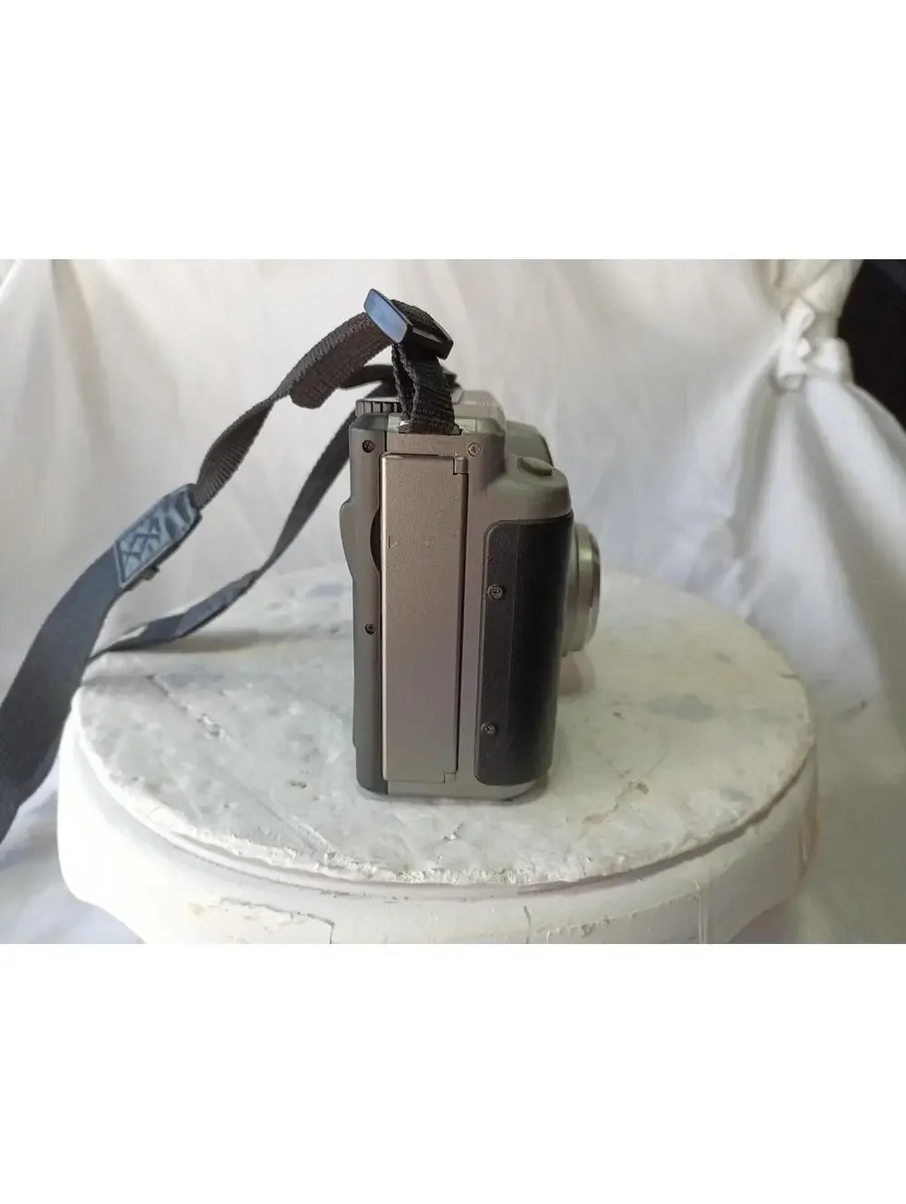 Panasonic PV-SD4090 PalmCam 1.3MP SuperDisk Camera 3x Zoom Tested 1999 Vintage